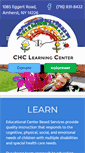 Mobile Screenshot of chclearningcenter.org